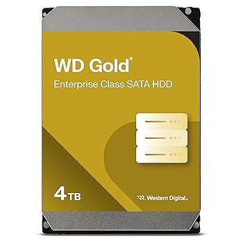 Amazon | Western Digital HDD 4TB WD Gold エンタープライズ